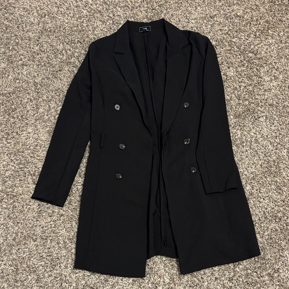 Have Elegant Black Women's Blazer